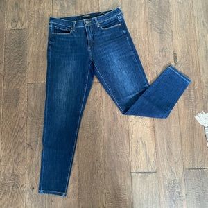 Banana Republic blue jeans!